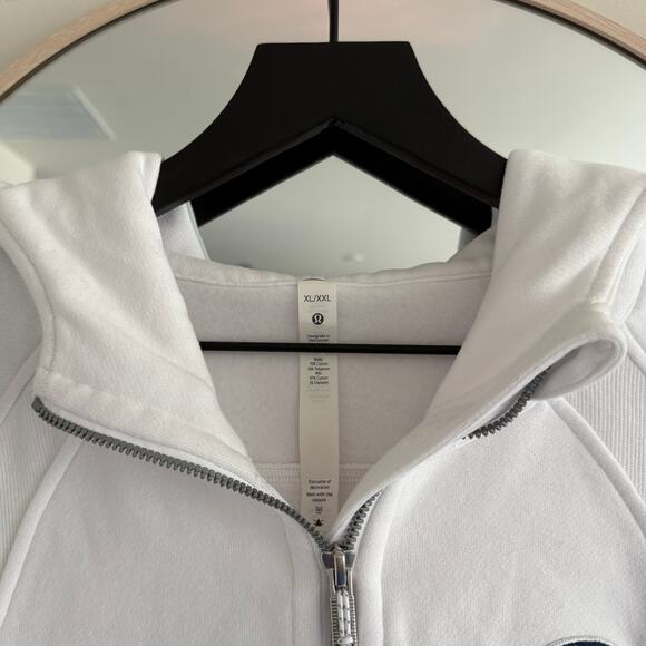 Lululemon White Scuba Hoodie Penn State - Picture 3 of 3